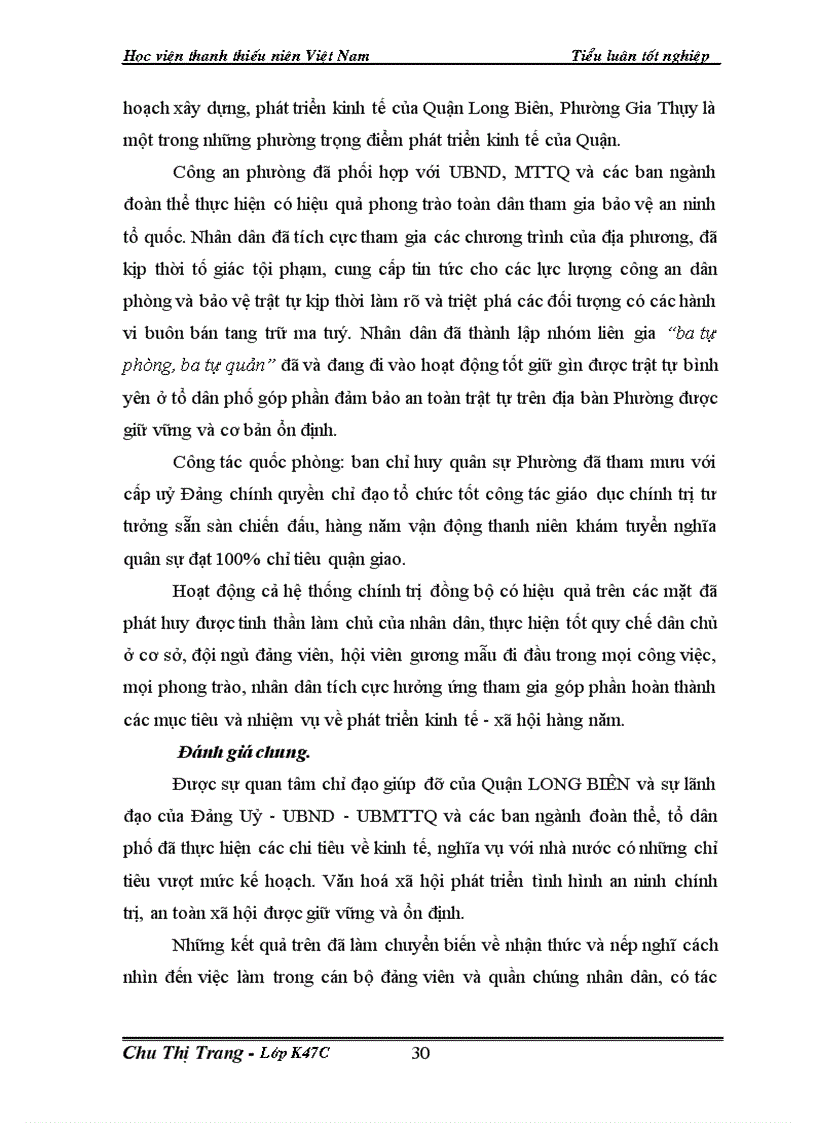 image for page Đoàn TNCS Hồ Chí Minh Phường Gia Thụy với công tác phòng chống tệ nạn nghiện hút ma tuý trong thanh niên