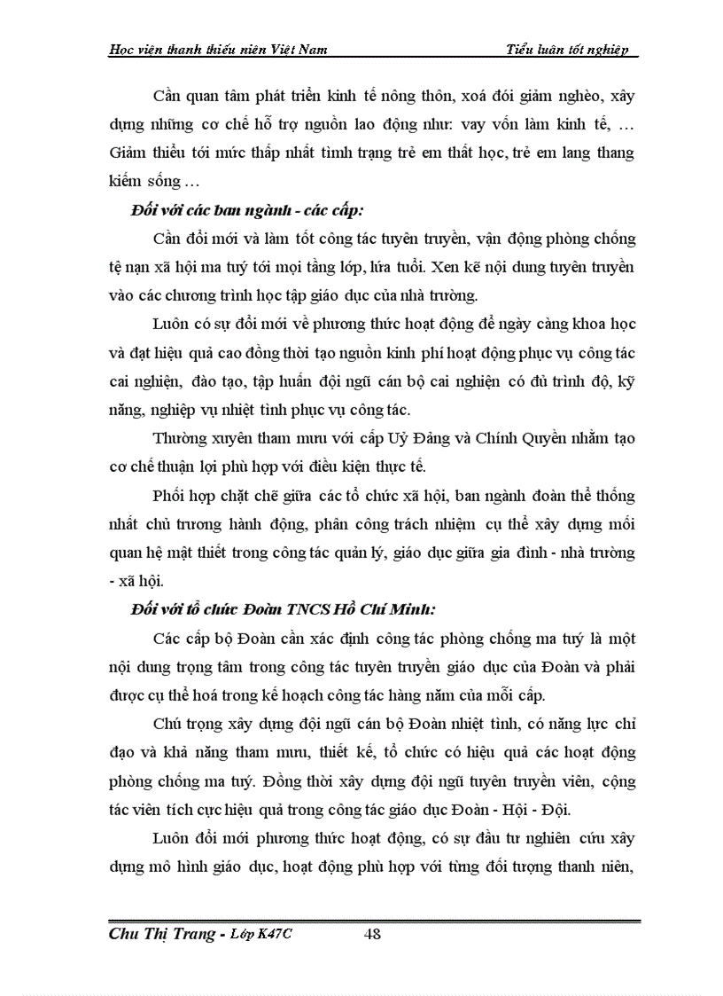 image for page Đoàn TNCS Hồ Chí Minh Phường Gia Thụy với công tác phòng chống tệ nạn nghiện hút ma tuý trong thanh niên