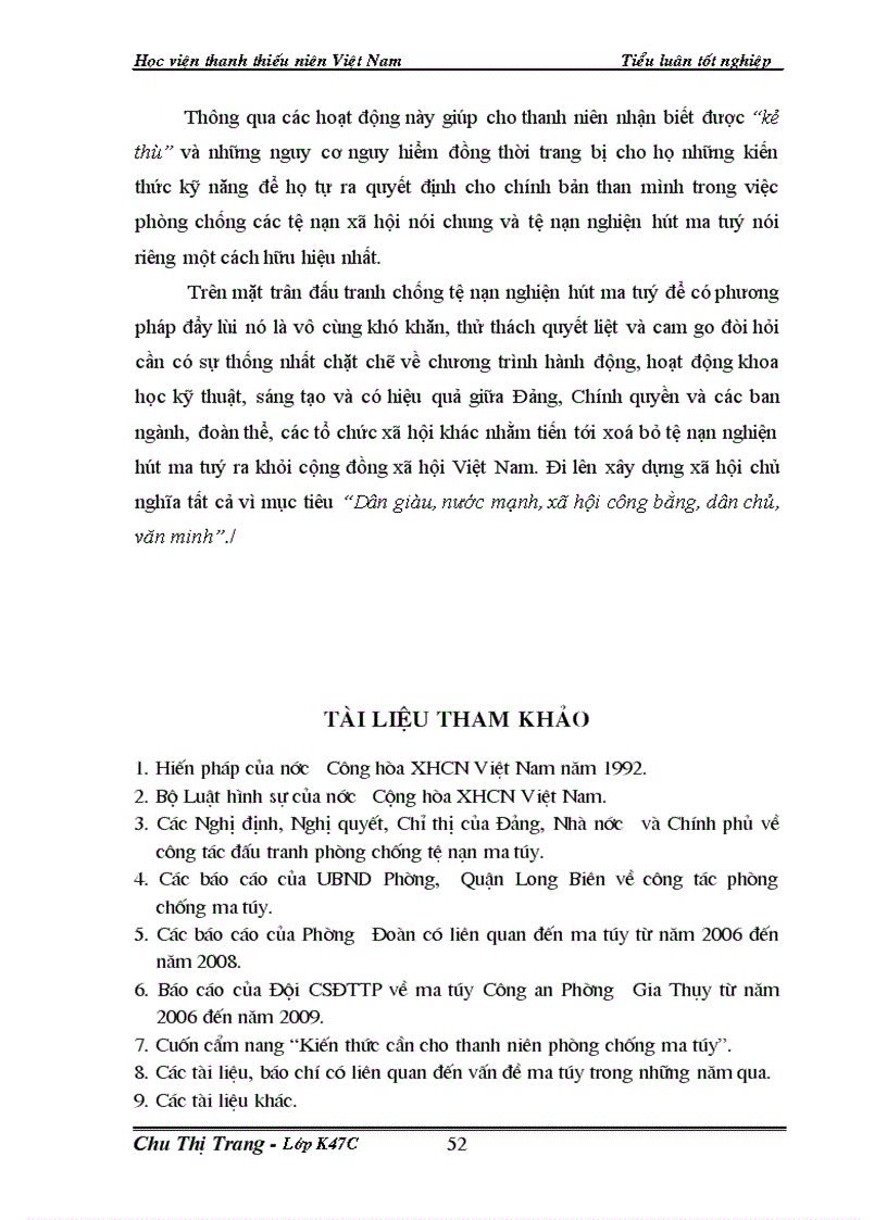 image for page Đoàn TNCS Hồ Chí Minh Phường Gia Thụy với công tác phòng chống tệ nạn nghiện hút ma tuý trong thanh niên