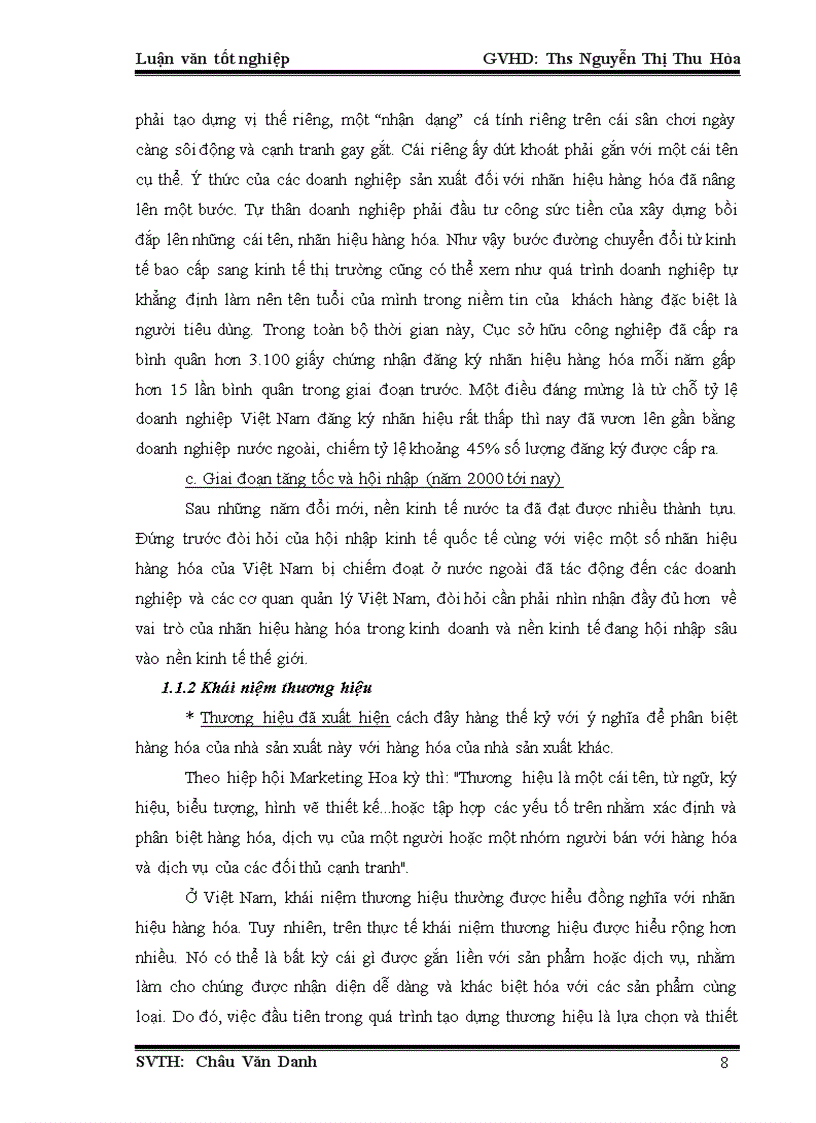 image for page Thực trạng và Hoàn thiện chiến lược phát triển thương hiệu tại công ty TNHH nội thất MôĐun