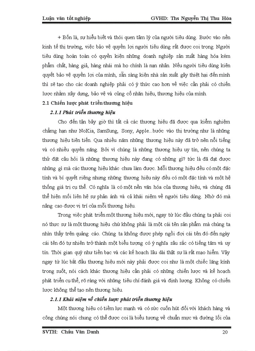 image for page Thực trạng và Hoàn thiện chiến lược phát triển thương hiệu tại công ty TNHH nội thất MôĐun