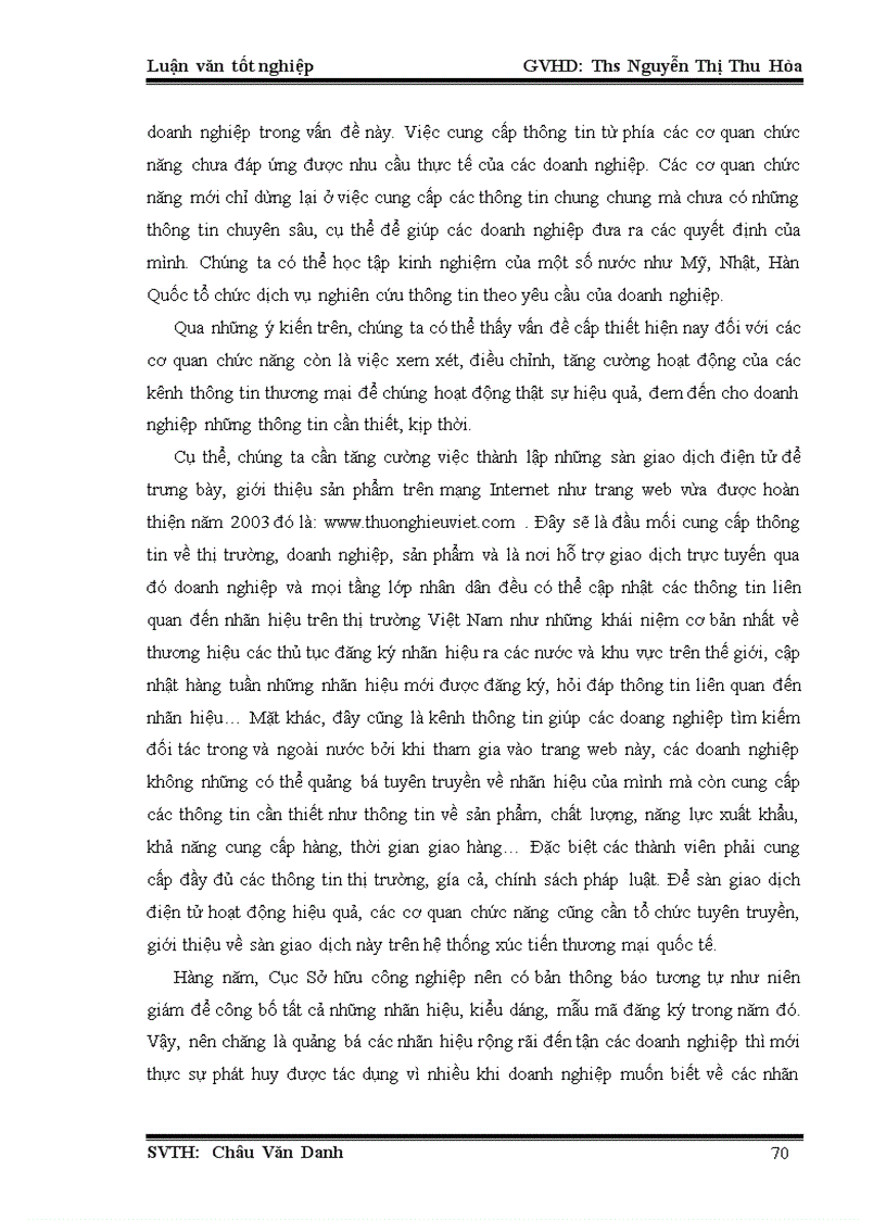 image for page Thực trạng và Hoàn thiện chiến lược phát triển thương hiệu tại công ty TNHH nội thất MôĐun