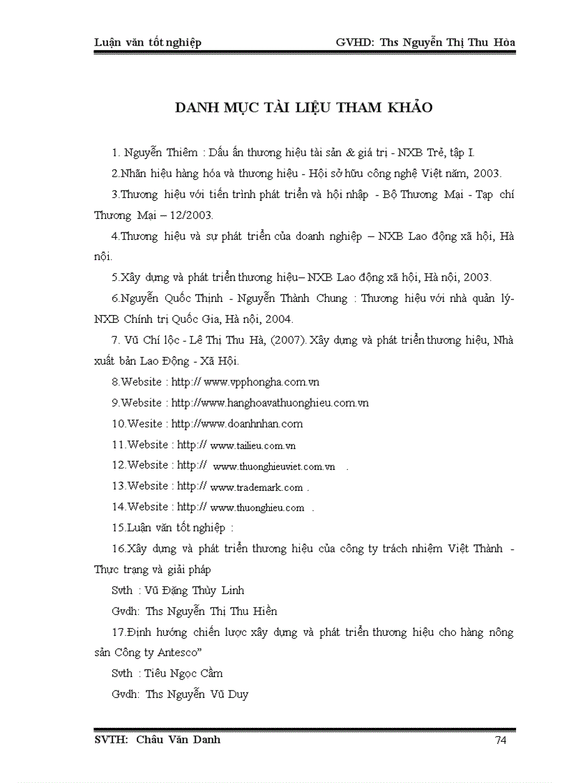 image for page Thực trạng và Hoàn thiện chiến lược phát triển thương hiệu tại công ty TNHH nội thất MôĐun