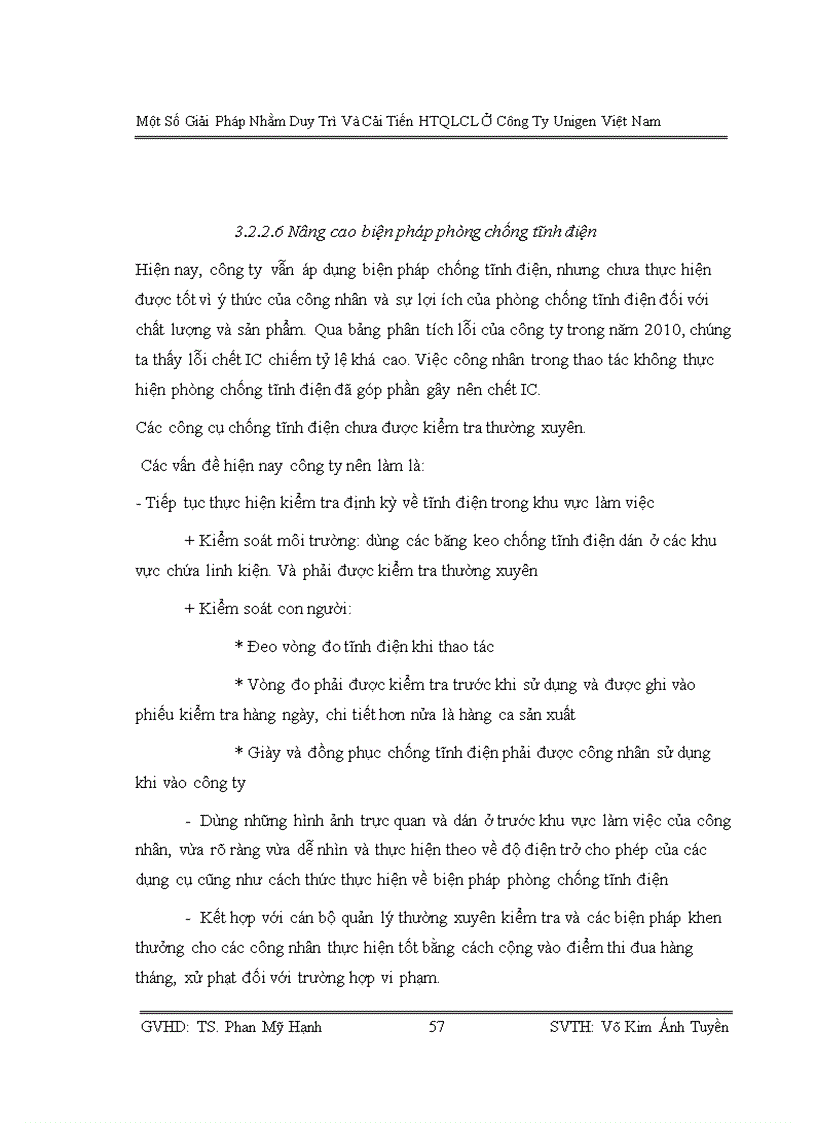 image for page Thực trạng và một số giải pháp nhằm duy trì hệ thống quản lý chất lượng theo tiêu chuẩn ISO 9001 2008 tại công ty Unigen Việt Nam