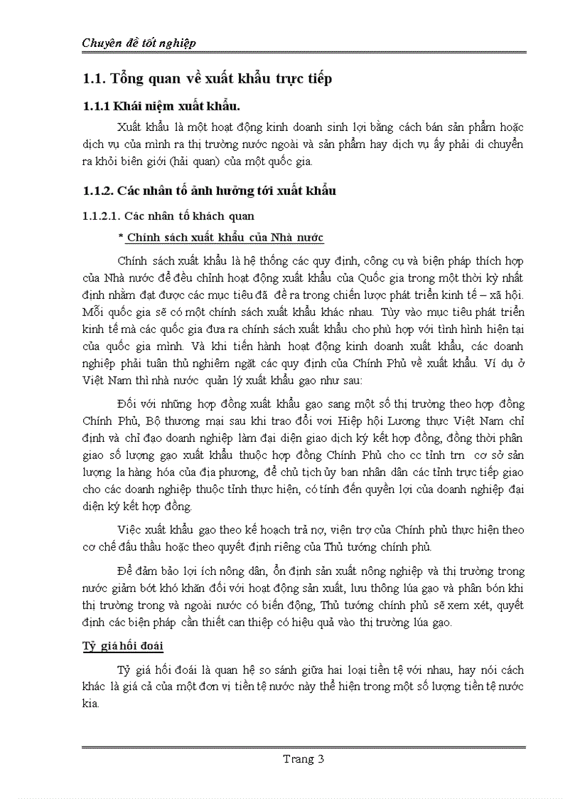 image for page Một số giải pháp nhằm đẩy mạnh xuất khẩu gạo trực tiếp sang thị trường châu phi của tổng công ty lương thực miền nam vinafood ii