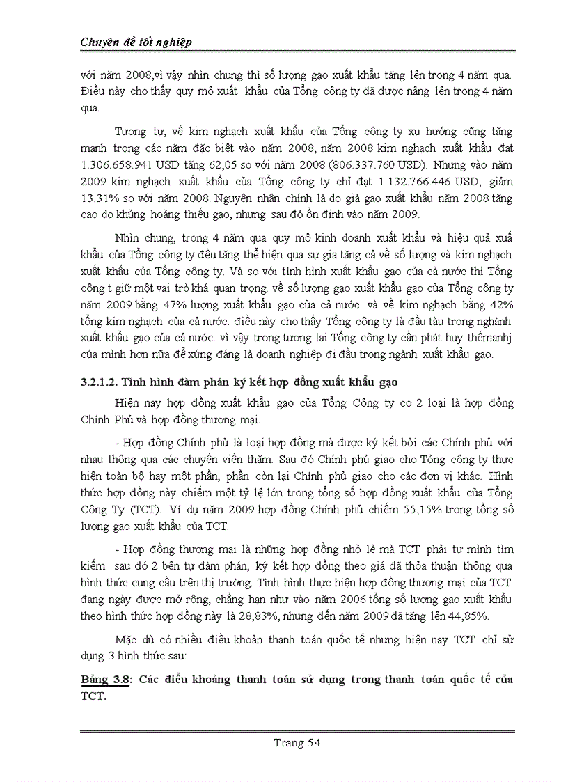 image for page Một số giải pháp nhằm đẩy mạnh xuất khẩu gạo trực tiếp sang thị trường châu phi của tổng công ty lương thực miền nam vinafood ii