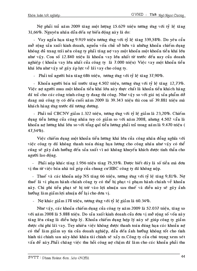 image for page Phân tích lập kế hoạch tài chính tại công ty công trình giao thông đô thị và quản lý nhà thủ đức