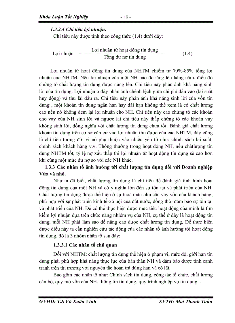 image for page Thực trạng và giải pháp tín dụng đối với Doanh nghiệp vừa và nhỏ tại Ngân hàng thương mại cổ phần Kỹ Thương Việt Nam Chi Nhánh Chợ Lớn