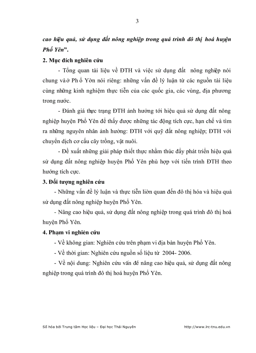 image for page Nâng cao hiệu quả sử dụng đất nông nghiệp trong quá trình đô thị hóa huyện Phổ Yên