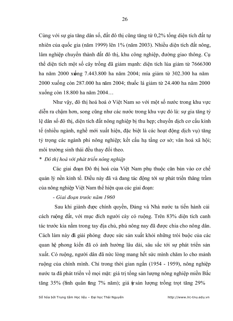 image for page Nâng cao hiệu quả sử dụng đất nông nghiệp trong quá trình đô thị hóa huyện Phổ Yên