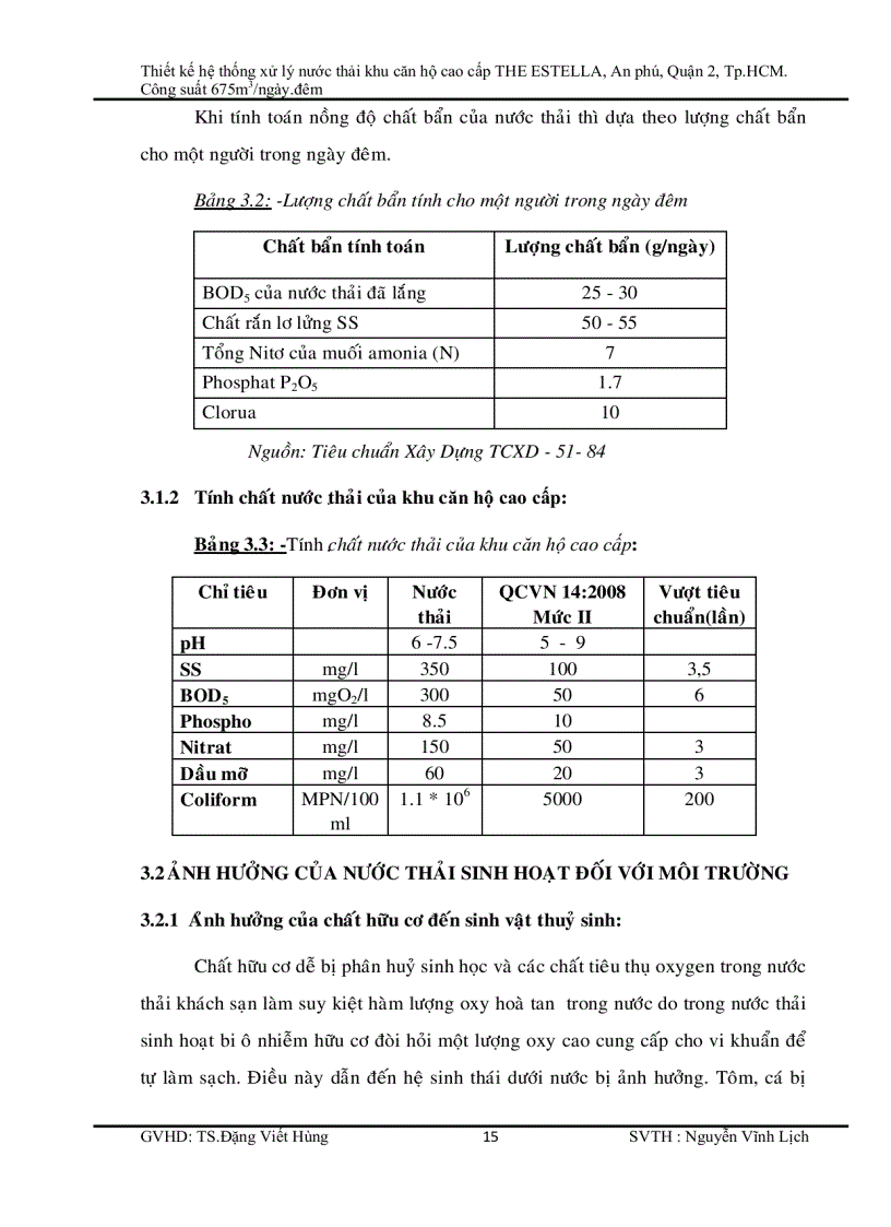 image for page Thiết kế hệ thống xử lý nước thải khu căn hộ cao cấp THE ESTELLA An phú Quận 2 Tp HCM Công suất 675m3 ngày đêm