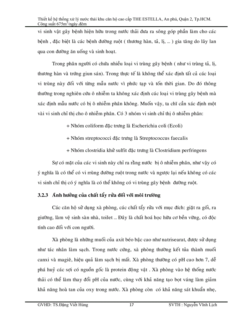 image for page Thiết kế hệ thống xử lý nước thải khu căn hộ cao cấp THE ESTELLA An phú Quận 2 Tp HCM Công suất 675m3 ngày đêm