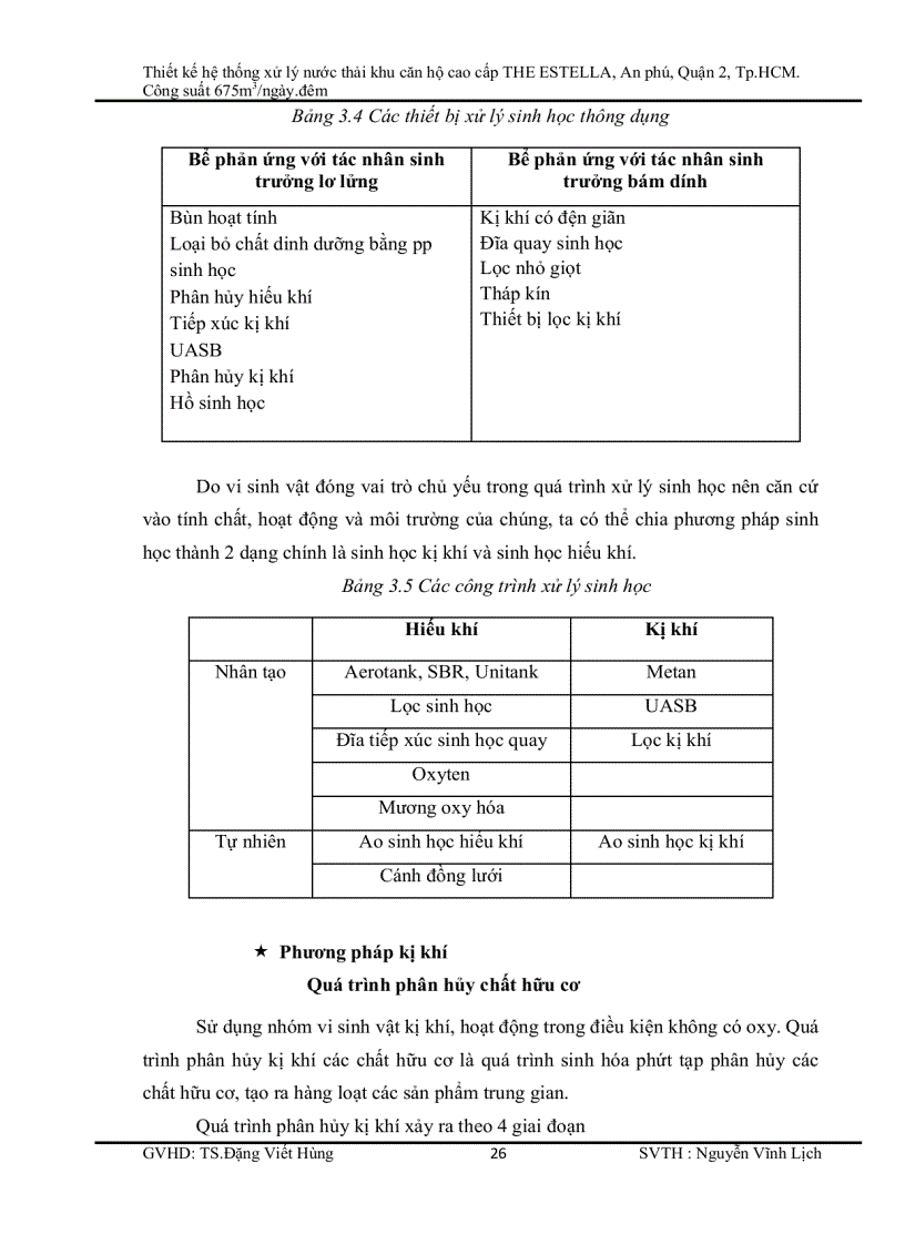 image for page Thiết kế hệ thống xử lý nước thải khu căn hộ cao cấp THE ESTELLA An phú Quận 2 Tp HCM Công suất 675m3 ngày đêm