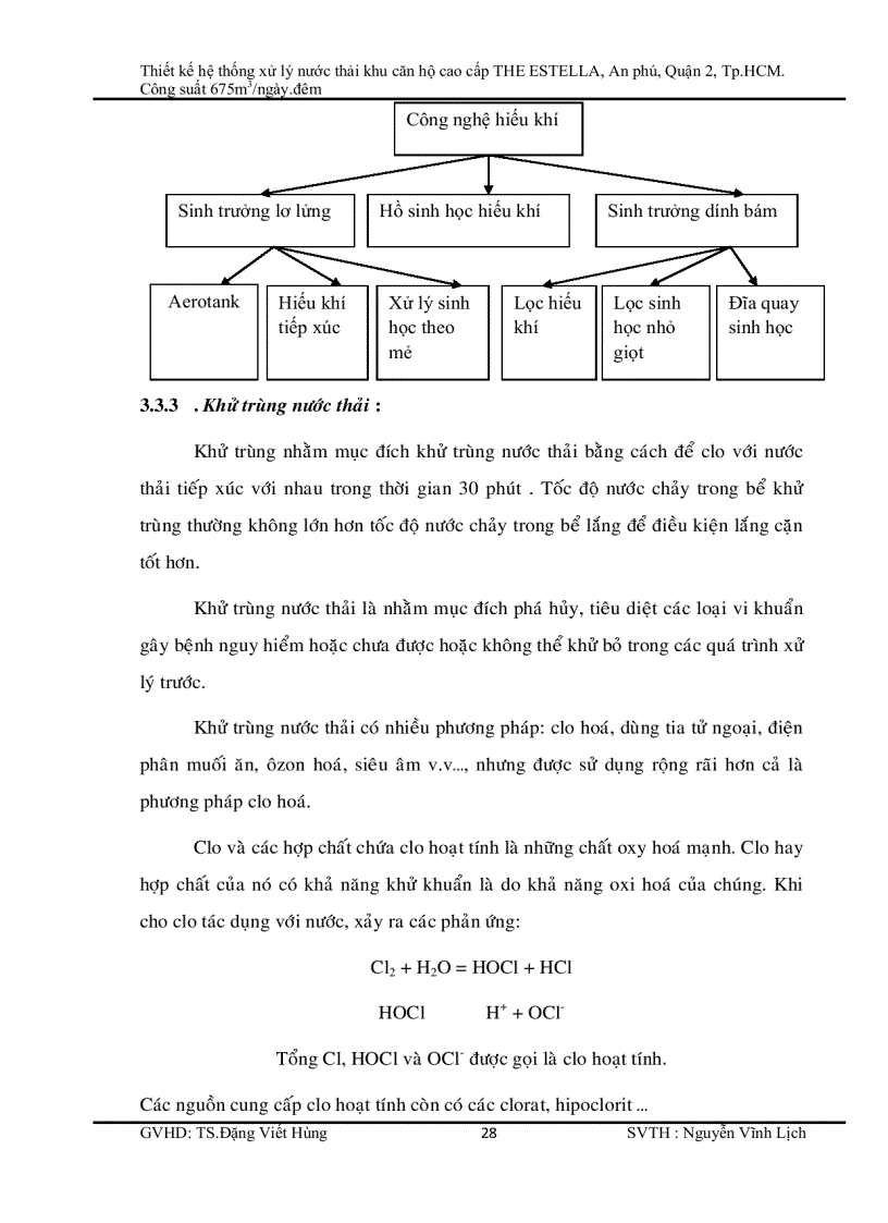 image for page Thiết kế hệ thống xử lý nước thải khu căn hộ cao cấp THE ESTELLA An phú Quận 2 Tp HCM Công suất 675m3 ngày đêm