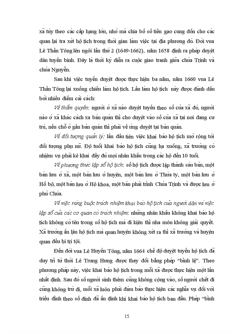 image for page Quản lý hộ tịch ở tỉnh bắc giang