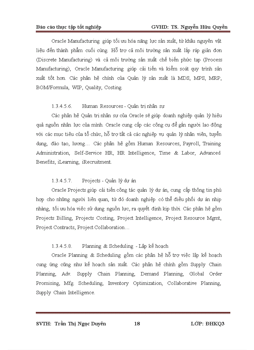 image for page Báo cáo thực tập tốt nghiệp tại Công ty TNHH Dịch vụ ERP FPT FIS ERP