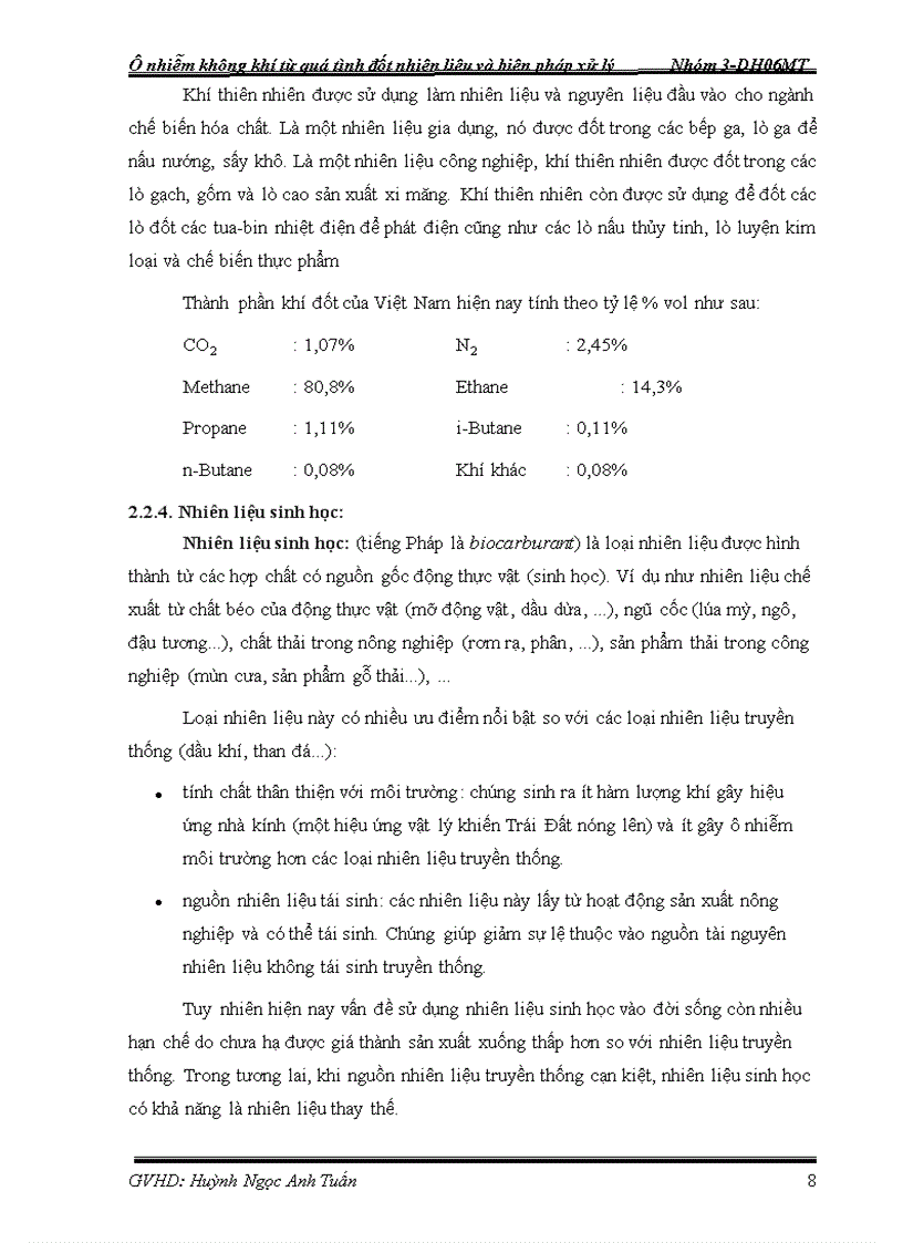 image for page Ônhiễm không khí từ quá trình đốt nhiên liệu và biện pháp xử lí