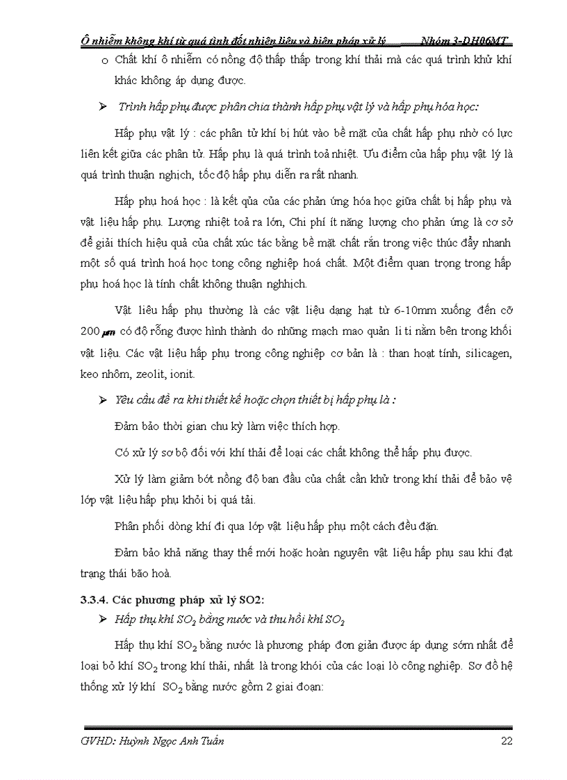image for page Ônhiễm không khí từ quá trình đốt nhiên liệu và biện pháp xử lí