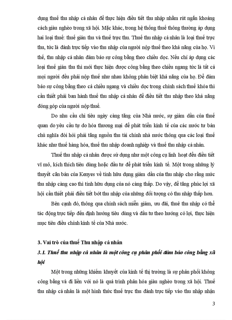 image for page Tiểu luận Thực trạng áp dụng luật thuế thu nhập cá nhân tại Việt Nam