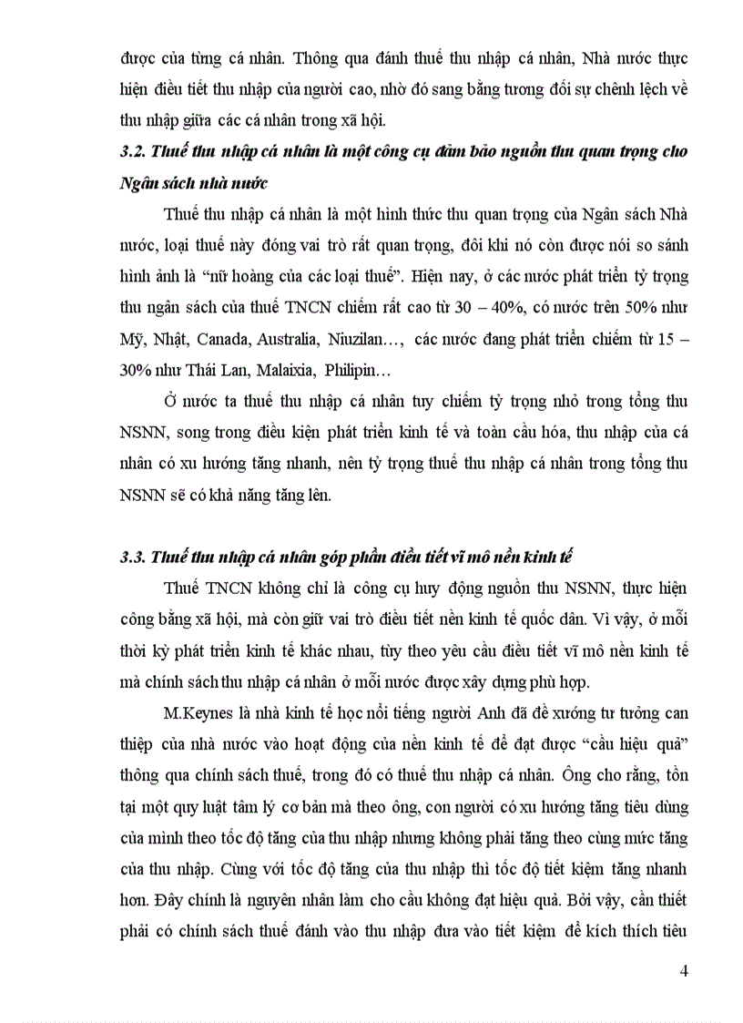 image for page Tiểu luận Thực trạng áp dụng luật thuế thu nhập cá nhân tại Việt Nam