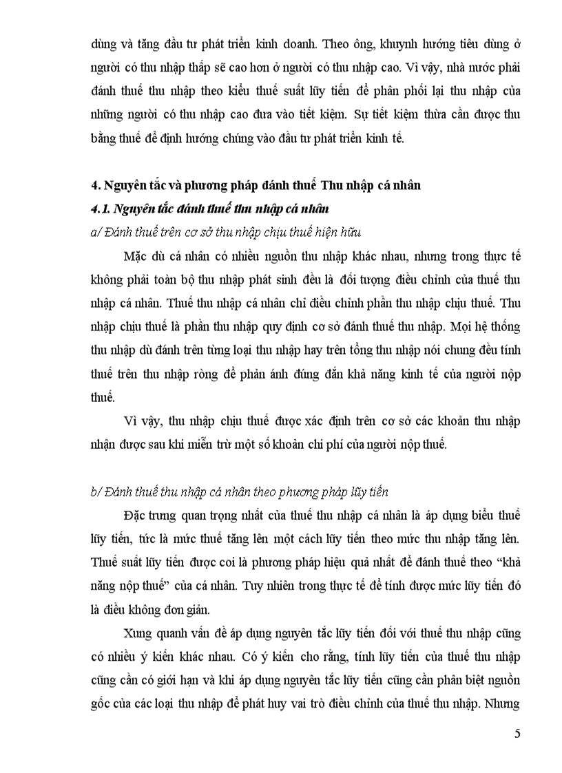 image for page Tiểu luận Thực trạng áp dụng luật thuế thu nhập cá nhân tại Việt Nam