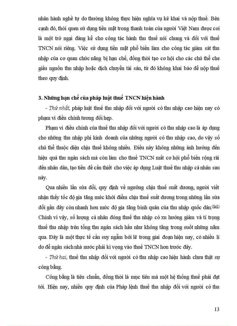 image for page Tiểu luận Thực trạng áp dụng luật thuế thu nhập cá nhân tại Việt Nam