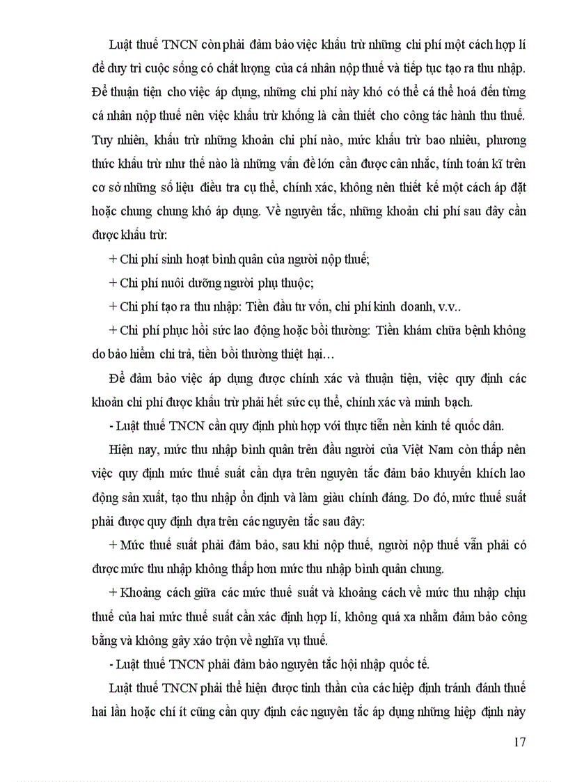 image for page Tiểu luận Thực trạng áp dụng luật thuế thu nhập cá nhân tại Việt Nam