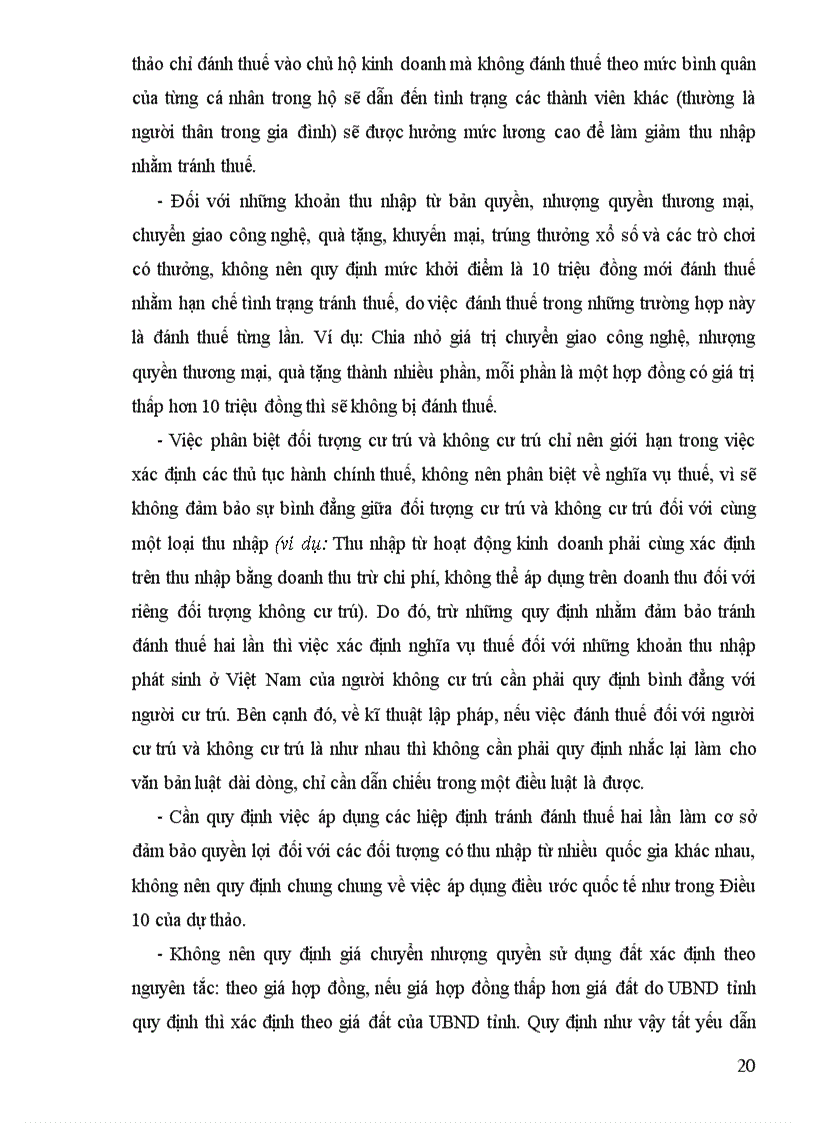 image for page Tiểu luận Thực trạng áp dụng luật thuế thu nhập cá nhân tại Việt Nam