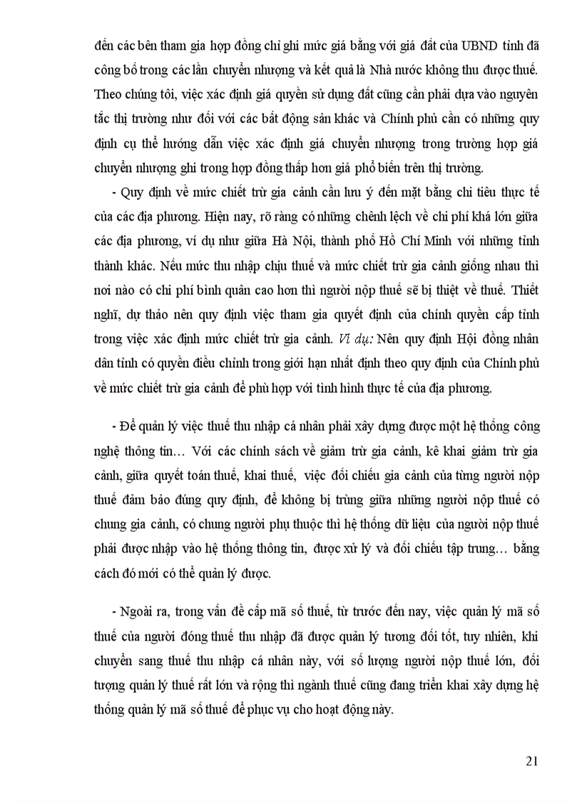 image for page Tiểu luận Thực trạng áp dụng luật thuế thu nhập cá nhân tại Việt Nam