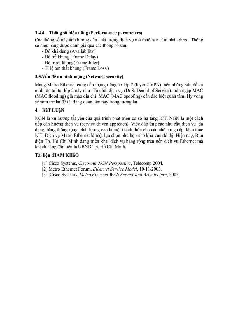 image for page Tổng quan về Metro Ethernet