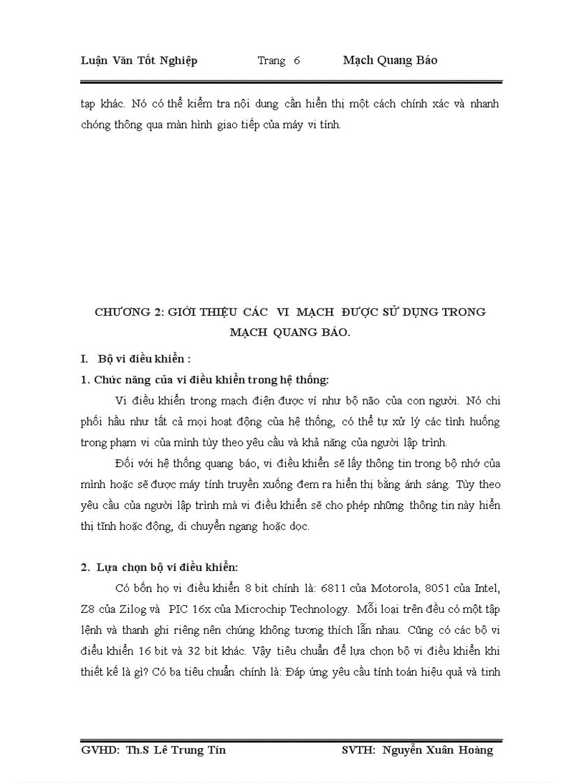 image for page Thiết kế và thi công mạch quang báo