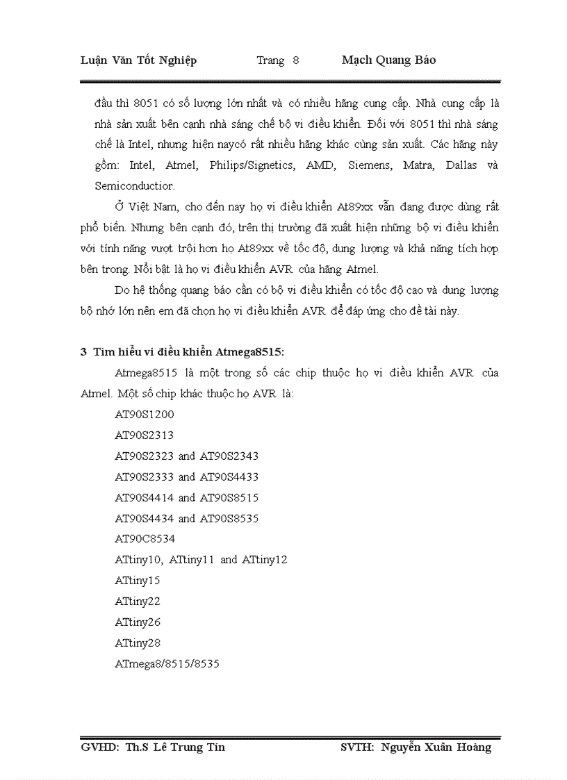 image for page Thiết kế và thi công mạch quang báo