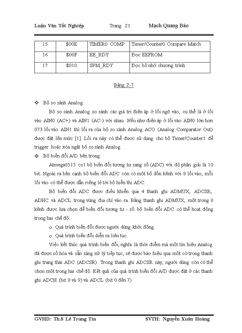 image for page Thiết kế và thi công mạch quang báo