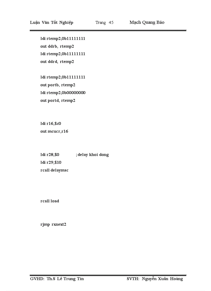 image for page Thiết kế và thi công mạch quang báo