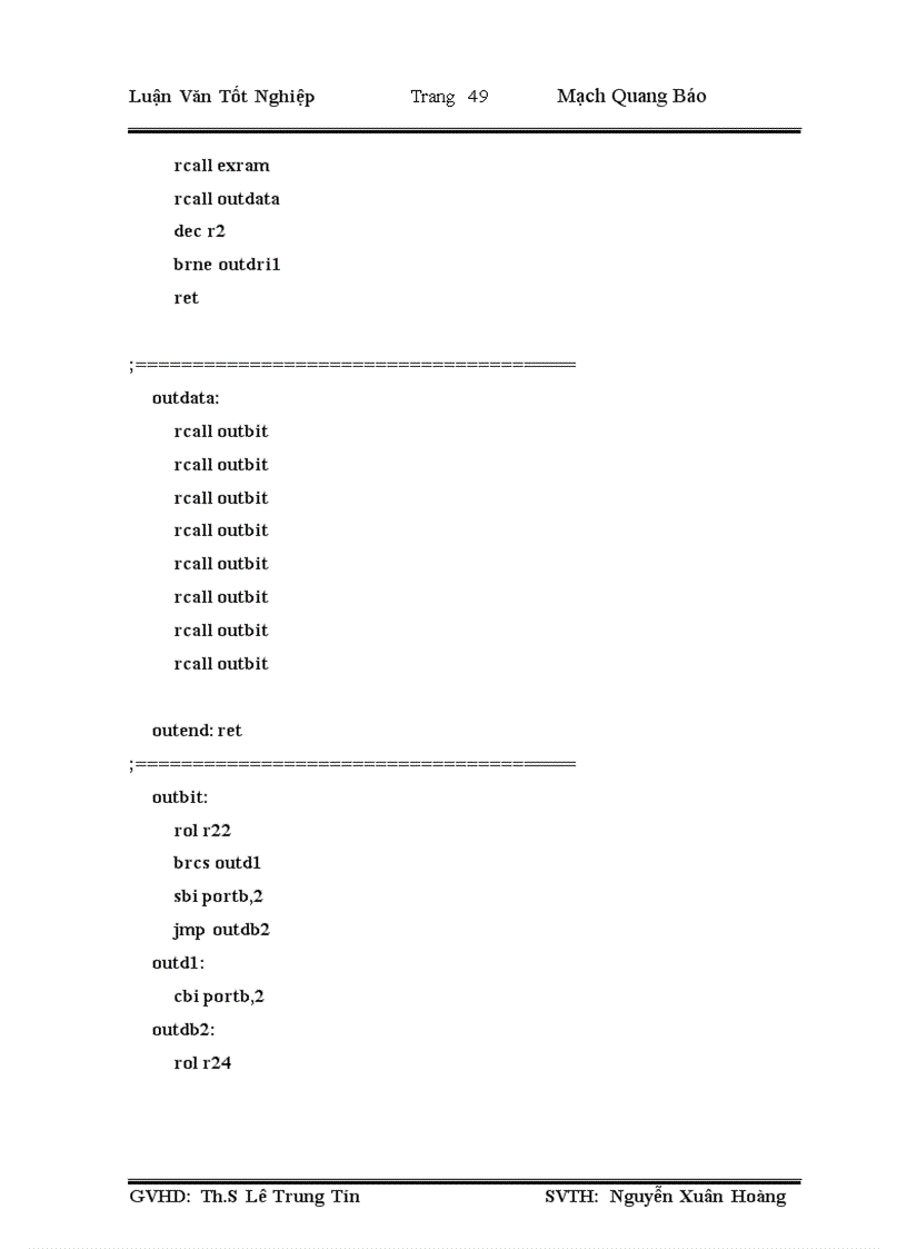 image for page Thiết kế và thi công mạch quang báo