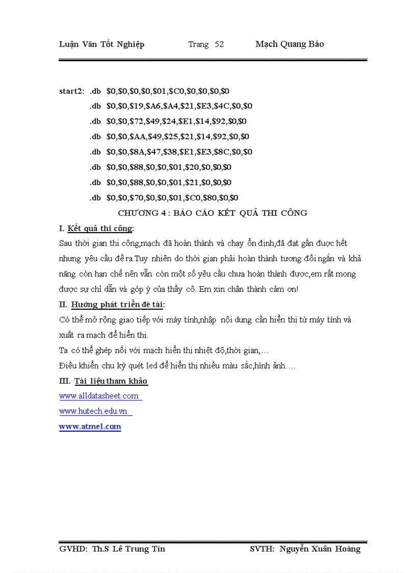 image for page Thiết kế và thi công mạch quang báo