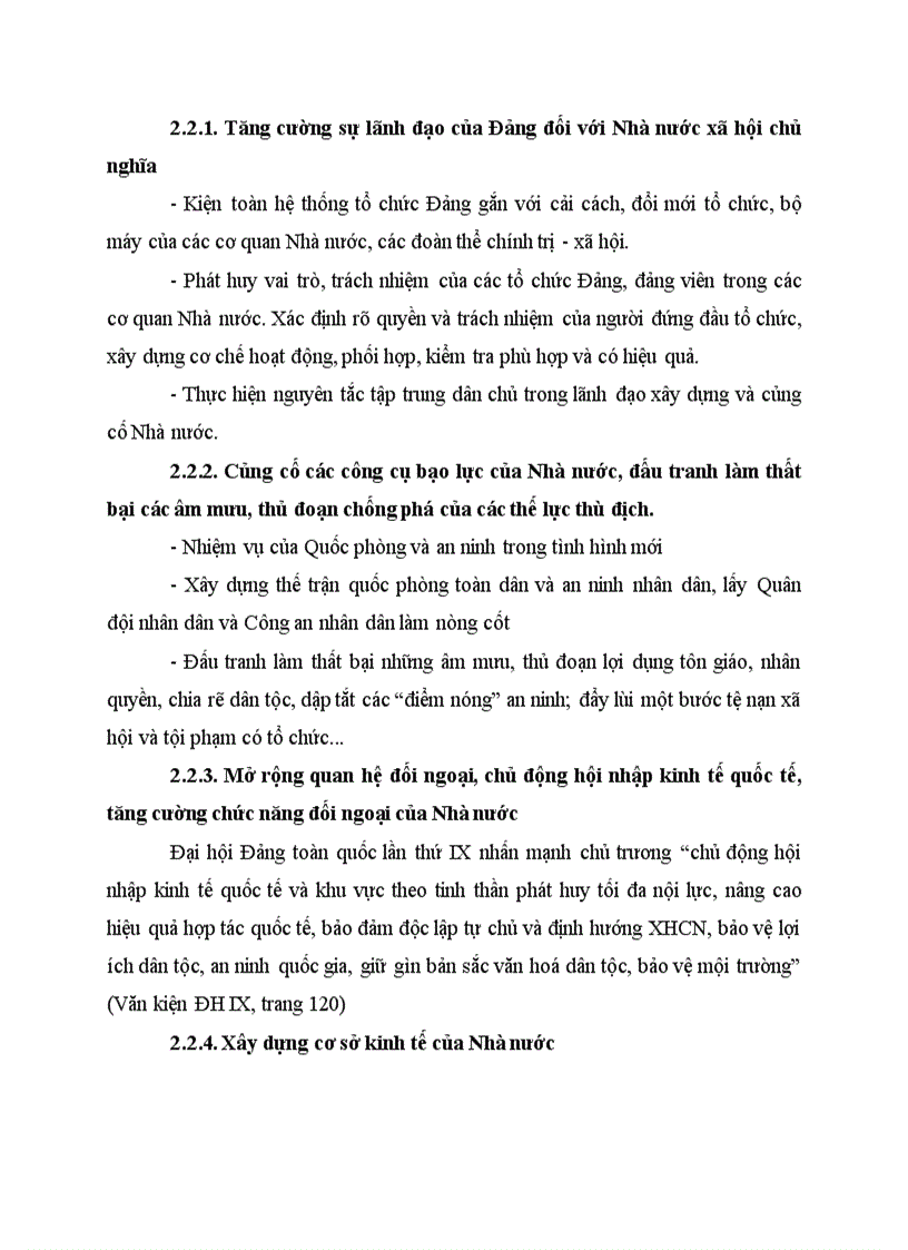 image for page Đảng cộng sản việt nam lãnh đạo sự nghiệp xây dựng nhà nước pháp quyền xã hội chủ nghĩa từ năm 1996 đến năm 2006