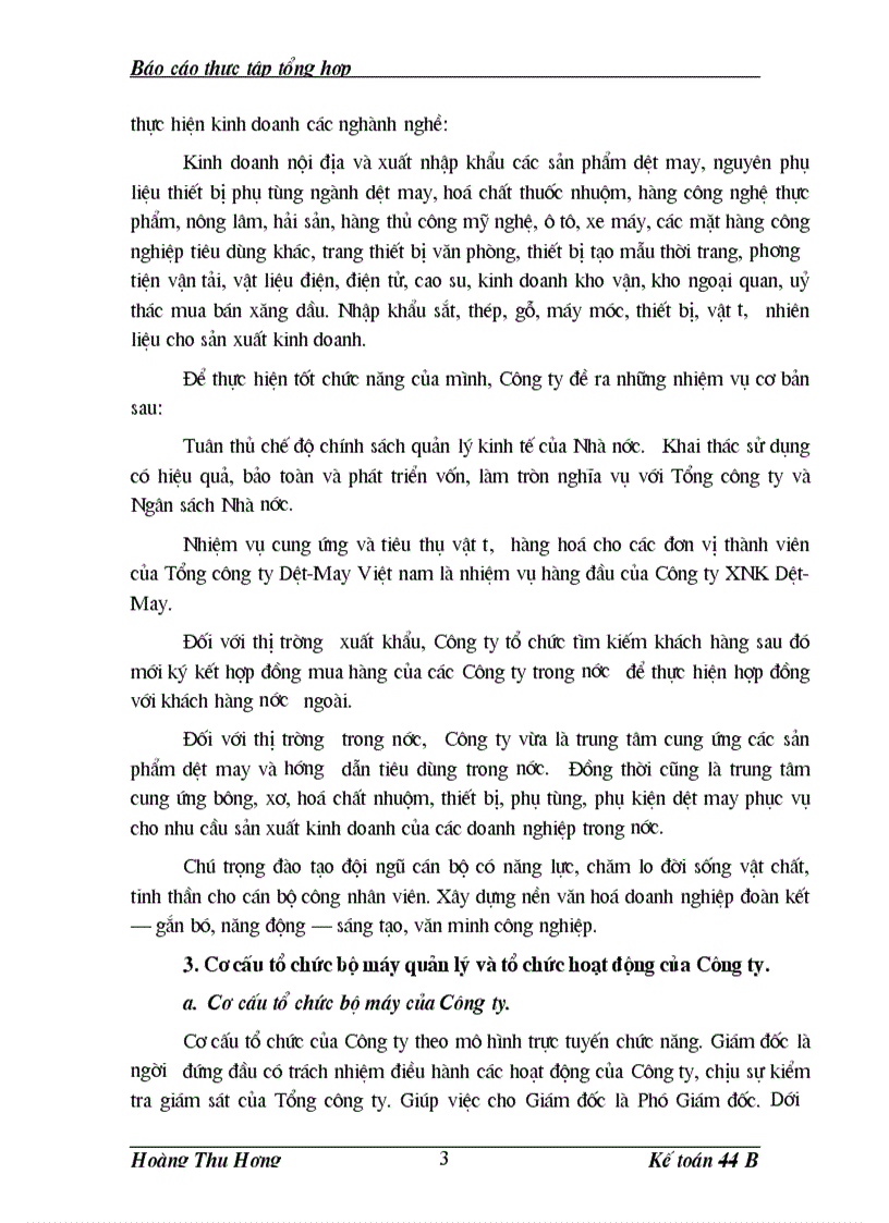 image for page Báo cáo thực tập tại công ty xuất nhập khẩu dệt may