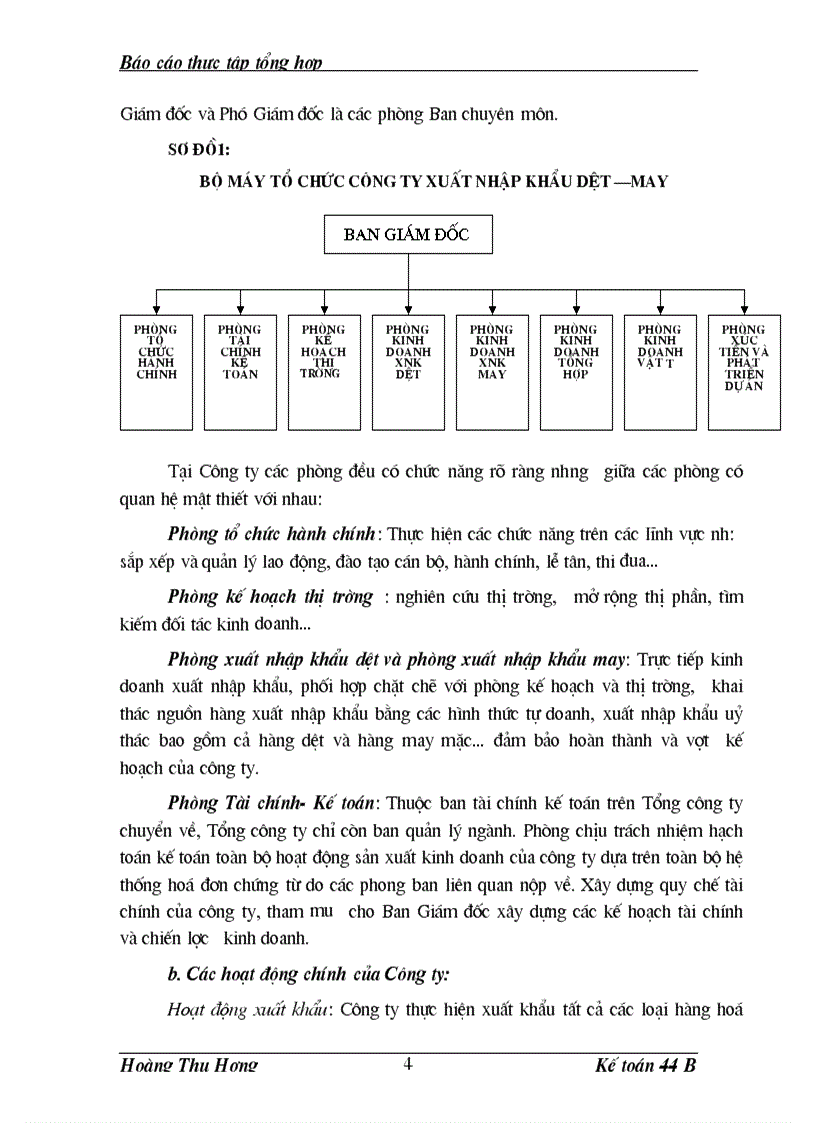 image for page Báo cáo thực tập tại công ty xuất nhập khẩu dệt may