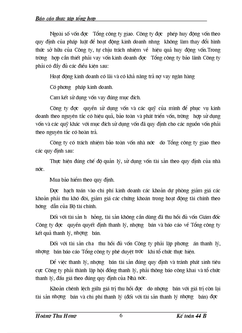 image for page Báo cáo thực tập tại công ty xuất nhập khẩu dệt may