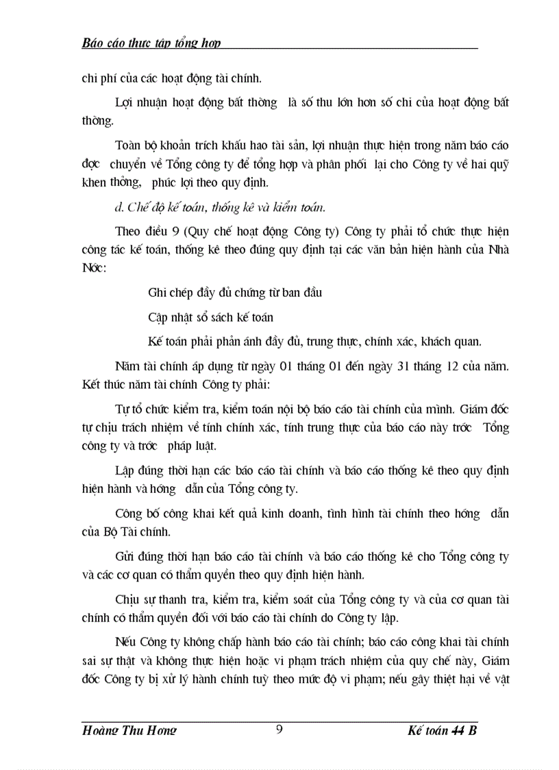 image for page Báo cáo thực tập tại công ty xuất nhập khẩu dệt may