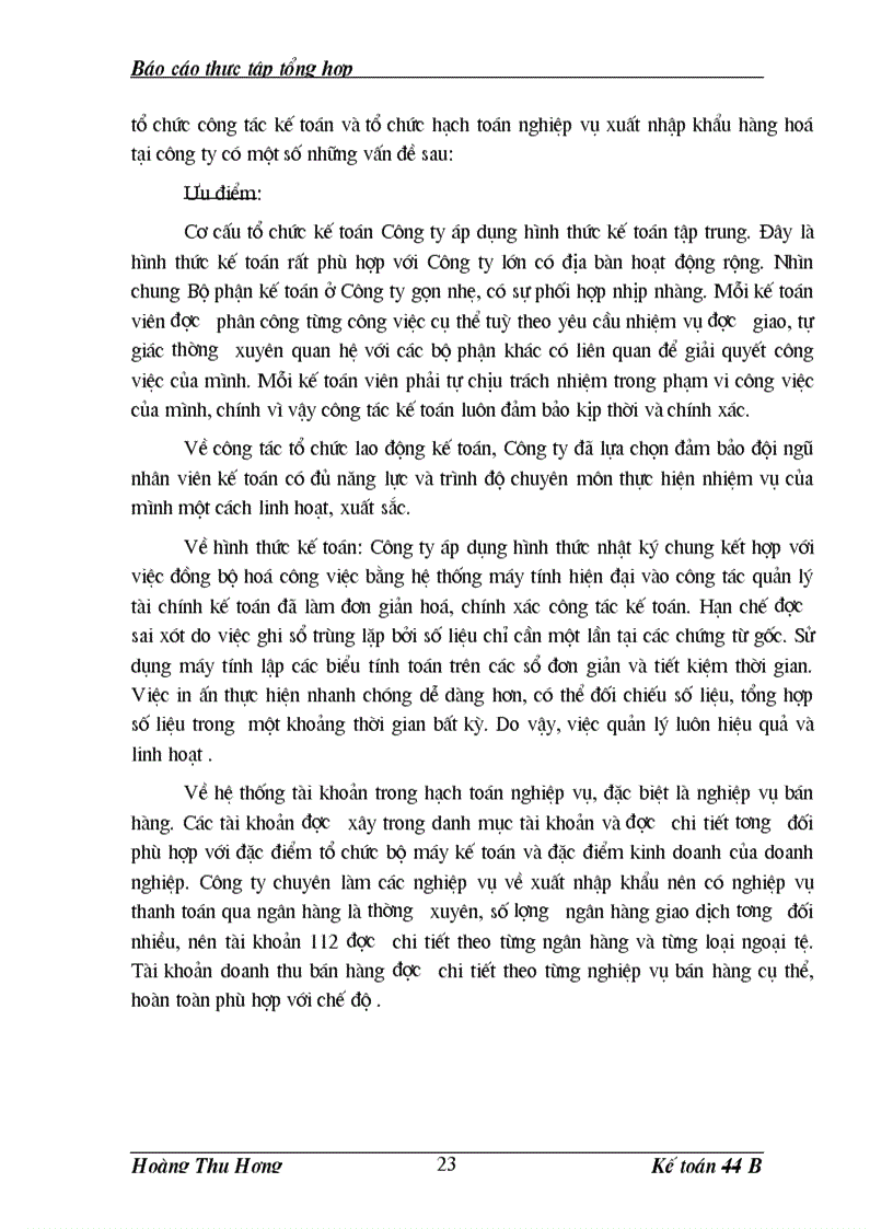 image for page Báo cáo thực tập tại công ty xuất nhập khẩu dệt may