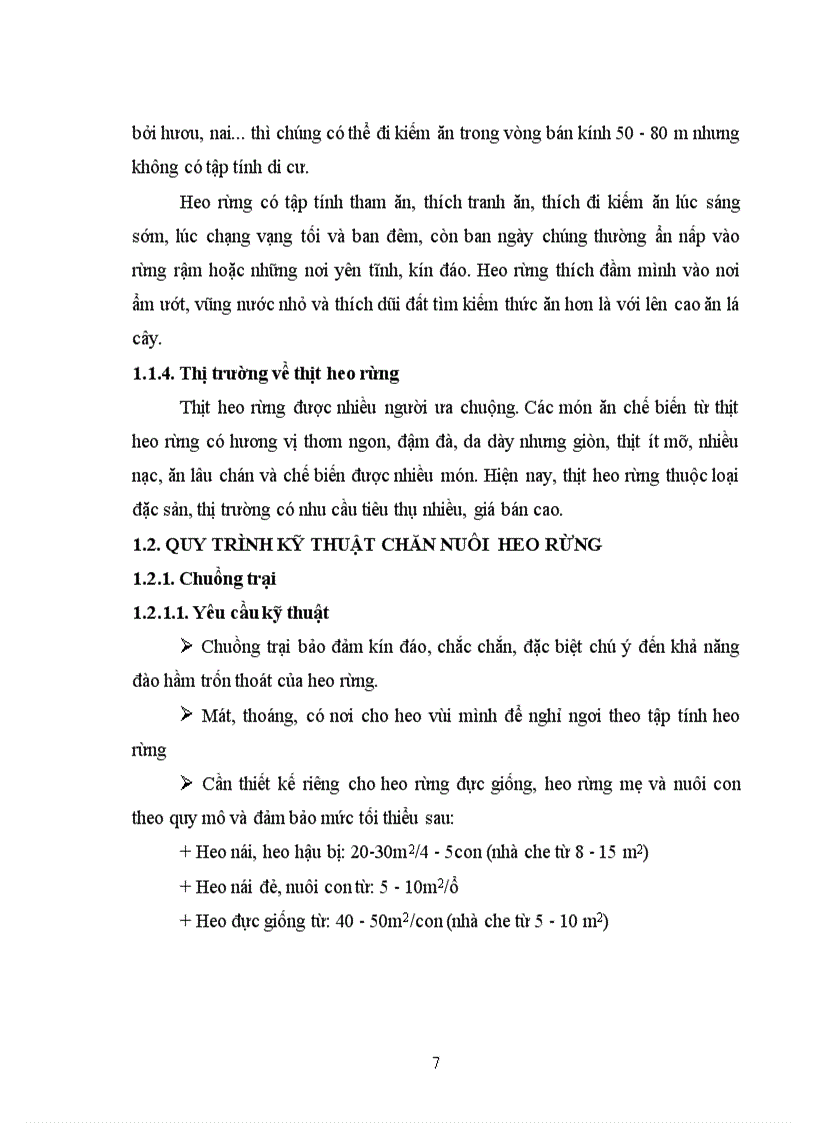 image for page Tìm hiểu và đánh giá hiệu quả chăn nuôi của các giống heo rừng tại tỉnh Bình Định