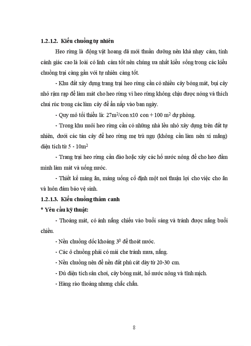 image for page Tìm hiểu và đánh giá hiệu quả chăn nuôi của các giống heo rừng tại tỉnh Bình Định