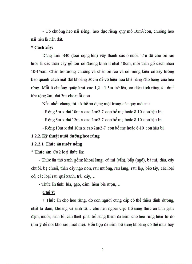 image for page Tìm hiểu và đánh giá hiệu quả chăn nuôi của các giống heo rừng tại tỉnh Bình Định