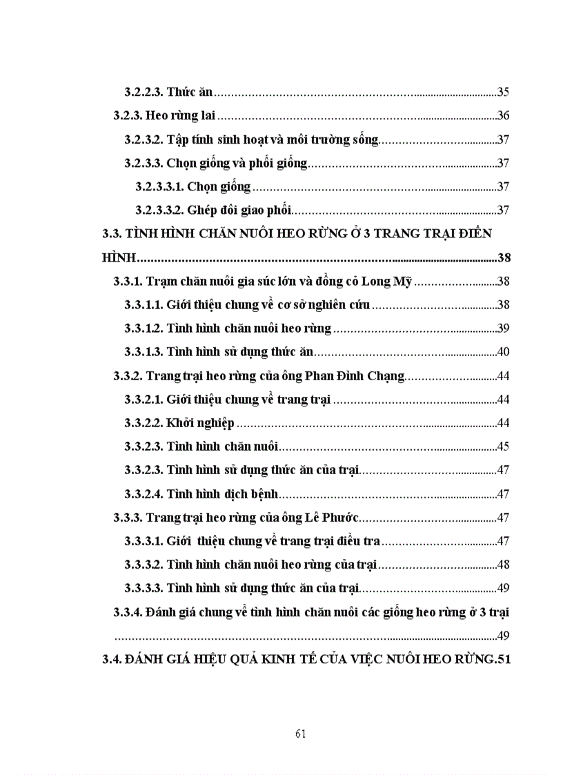 image for page Tìm hiểu và đánh giá hiệu quả chăn nuôi của các giống heo rừng tại tỉnh Bình Định