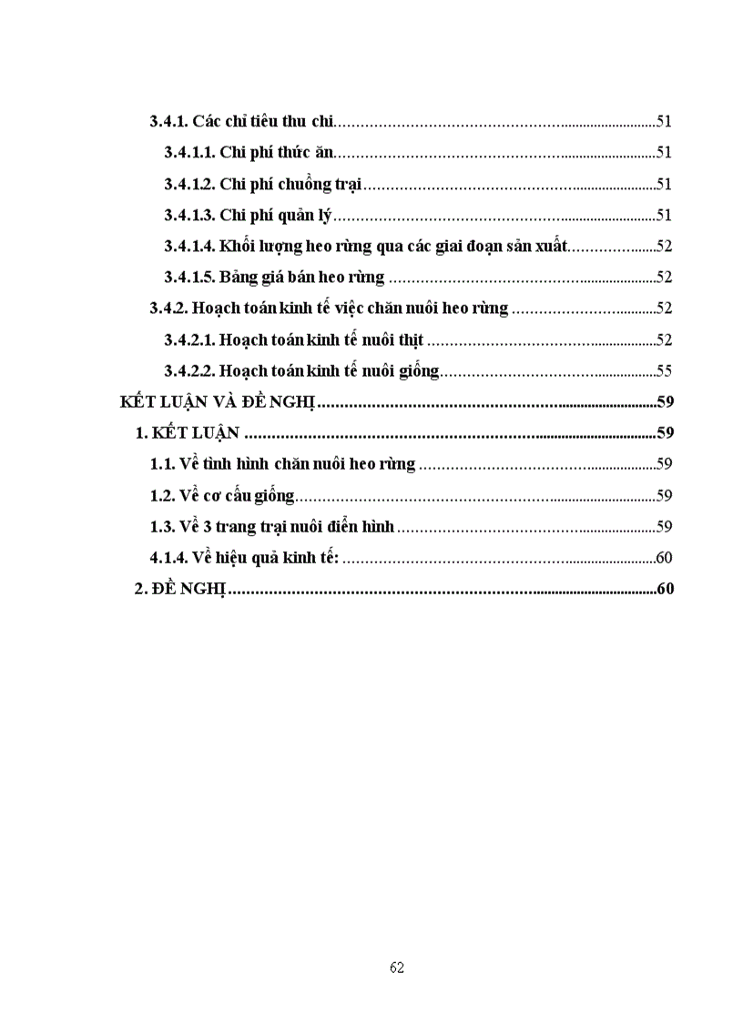 image for page Tìm hiểu và đánh giá hiệu quả chăn nuôi của các giống heo rừng tại tỉnh Bình Định