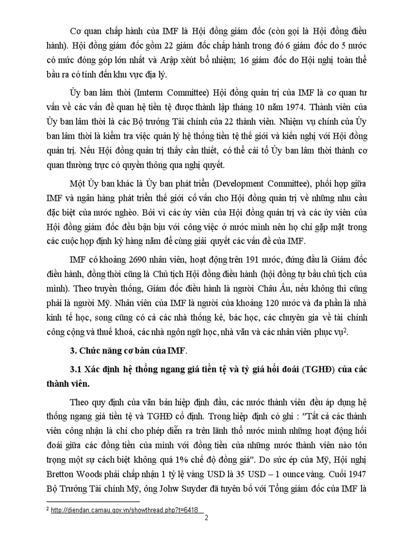 image for page Phân tích và làm sáng rõ vai trò của IMF trong viec duy trì và thúc đẩy quan hệ hợp tác giữa các quốc gia
