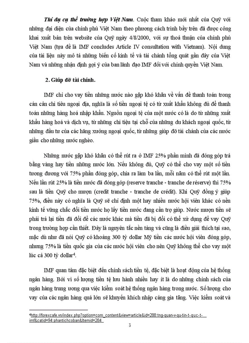 image for page Phân tích và làm sáng rõ vai trò của IMF trong viec duy trì và thúc đẩy quan hệ hợp tác giữa các quốc gia