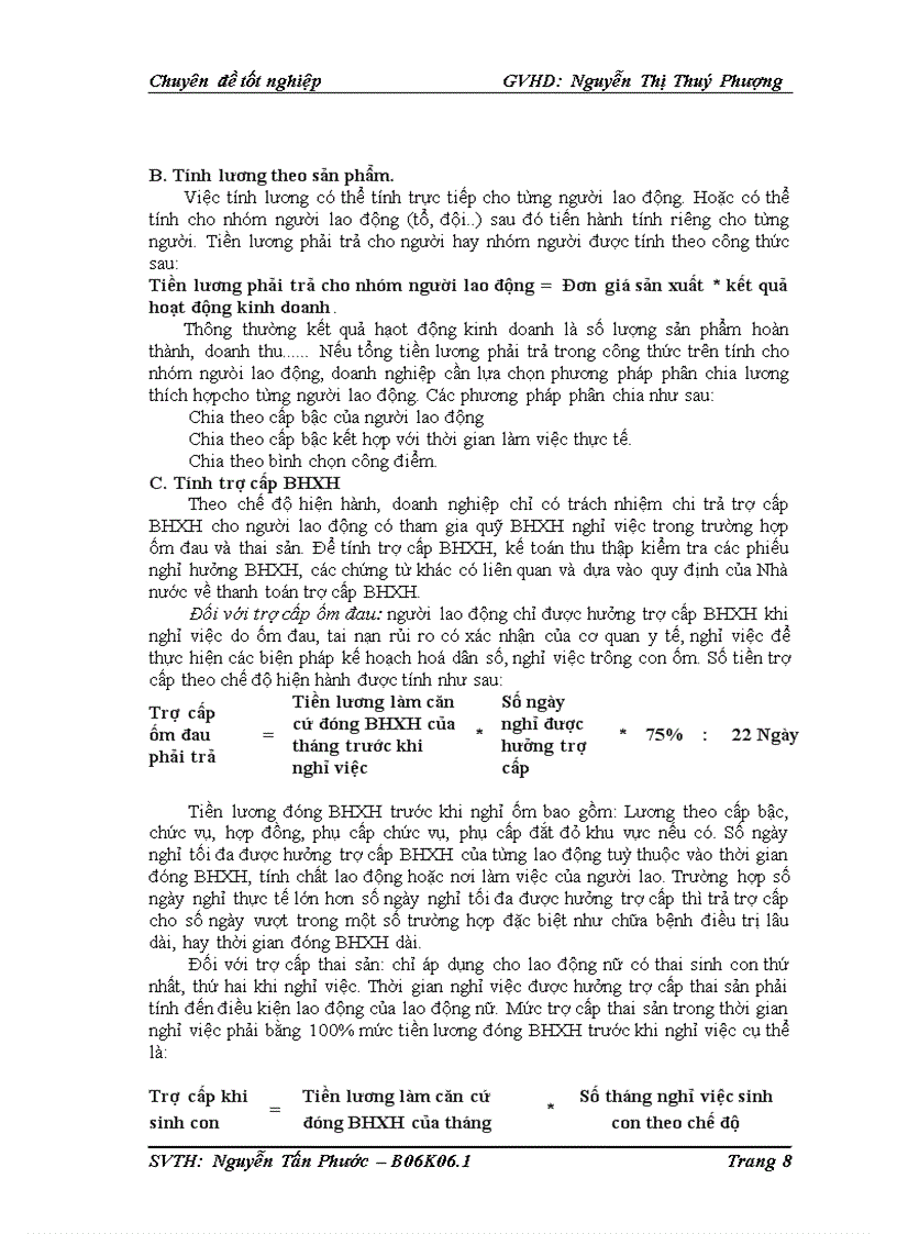 image for page Kế toán tiền lương và các khoản trích theo lương tại xí nghiệp xây lắp 54